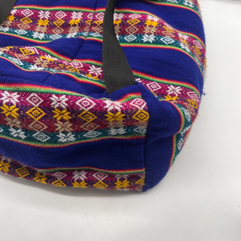 Unbranded Multicolor Winter Drawstring Backpack B… - image 8